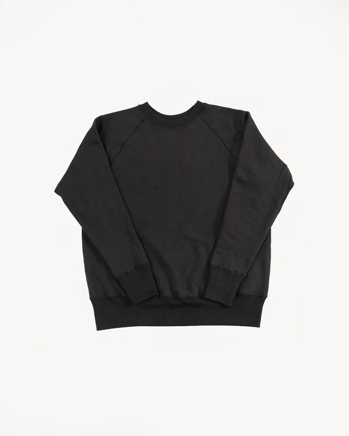 Lot 409 - Plain Crewneck Sweatshirt - Black