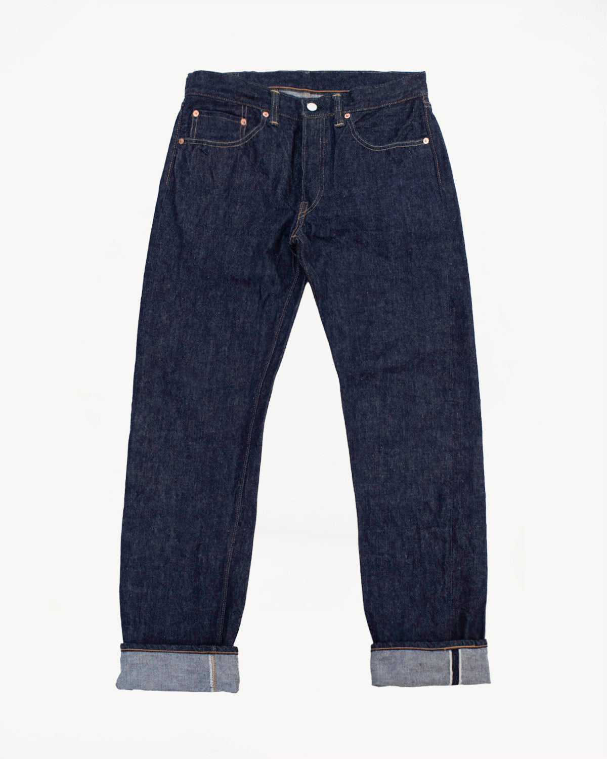 Lot 900XX - 13.5oz Slim Fit Jean - Indigo One Wash