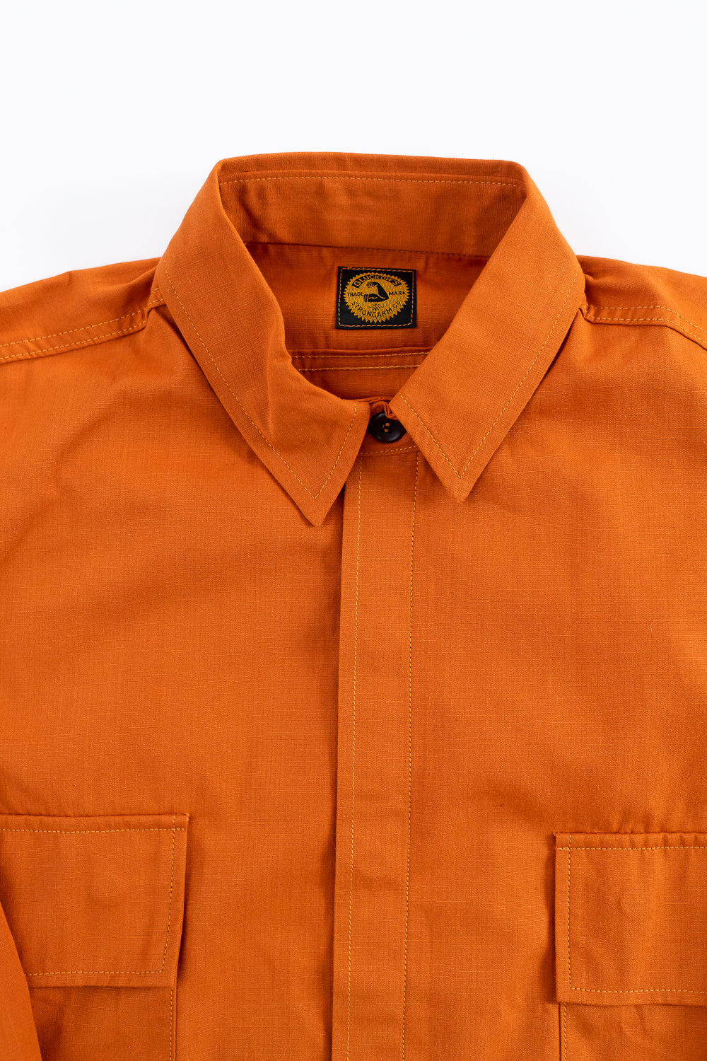 Lot JG-15 - Ski Patrol Shirt-Jac Full Open - Safety Orange