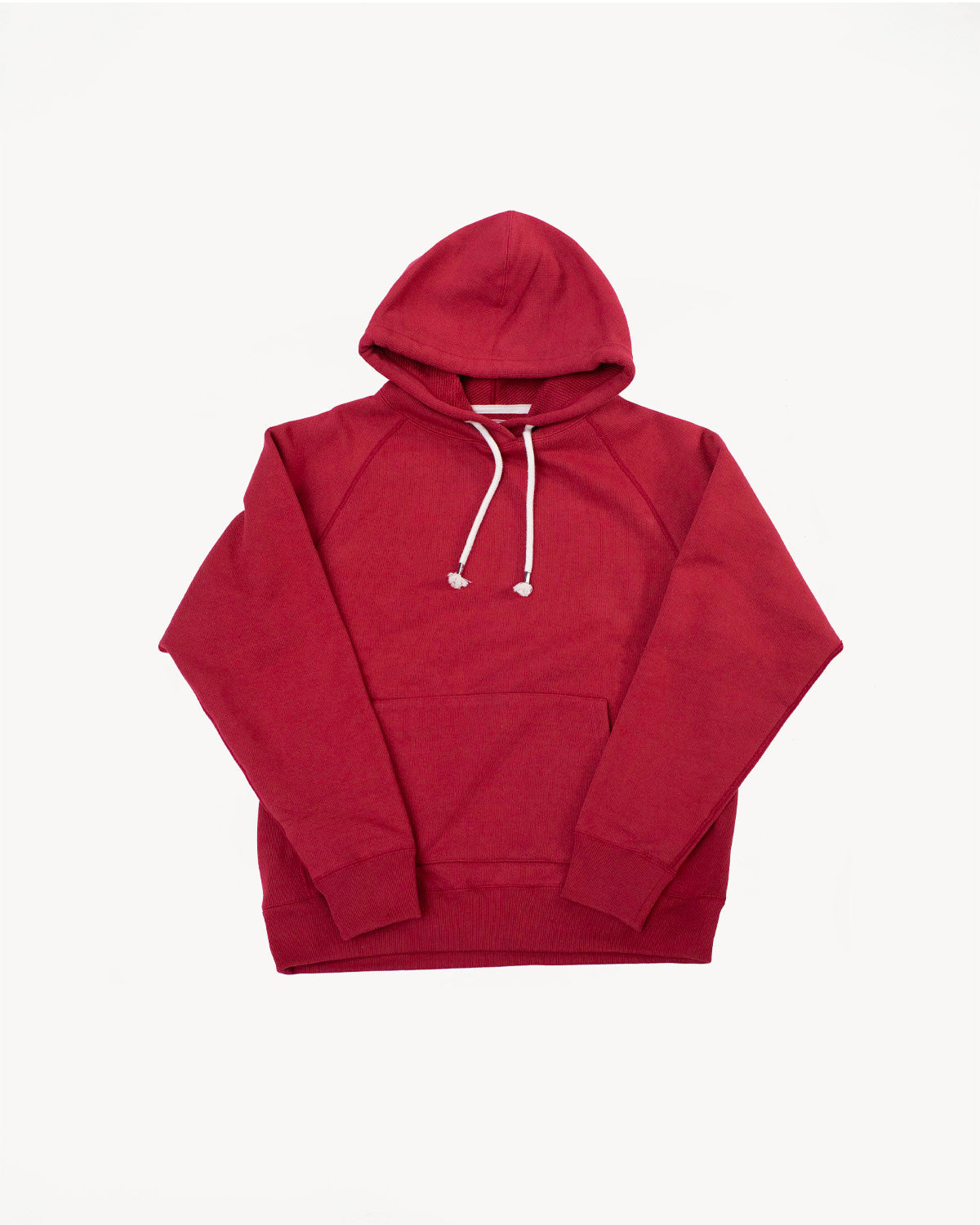 Pullover Hoodie 701gsm Double Heavyweight French Terry - Red