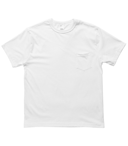 3sixteen T-Shirts w/ Pima Cotton 2-Pack - White Plain Pima