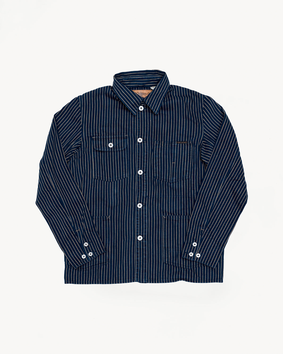 Kurt Jacket - Indigo Single Stripe