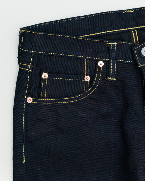 aclent side cut tapered jeans - デニム/ジーンズ