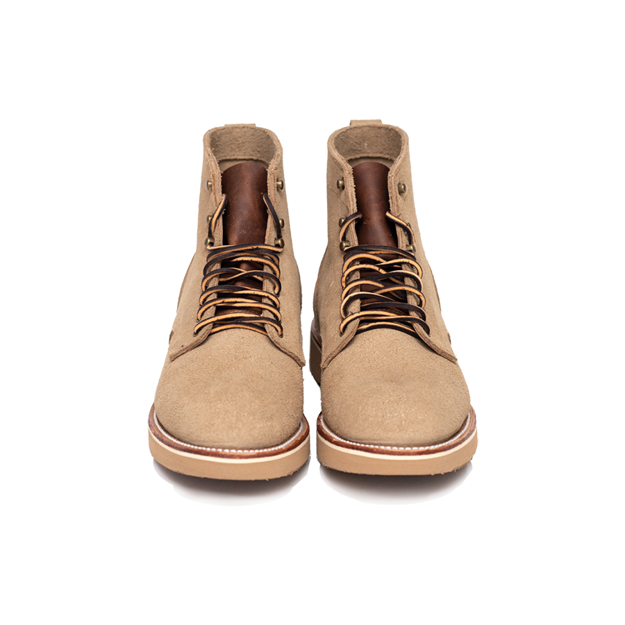 Triple Down Boot - Desert Oasis Roughout