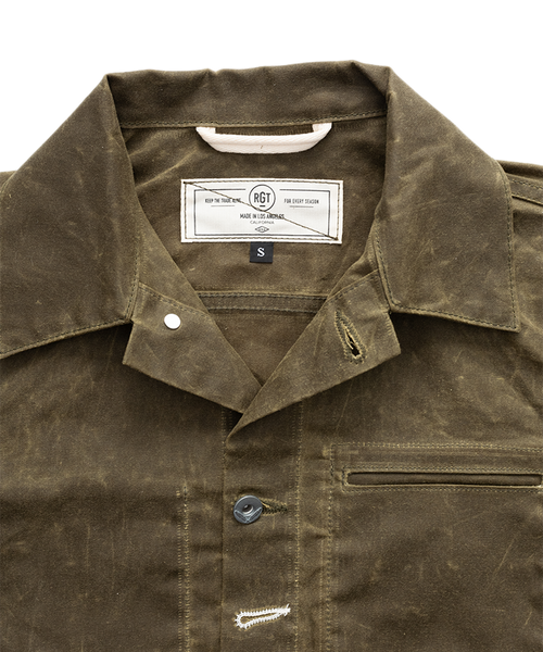 Ridgeline Supply Jacket - Hunter Green | James Dant