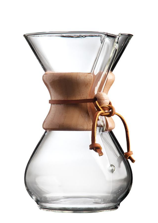 Chemex 6 Cup Coffeemaker - Original Leather