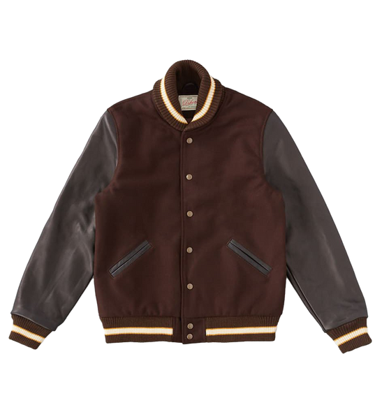 B Range Varsity Jacket Black / L