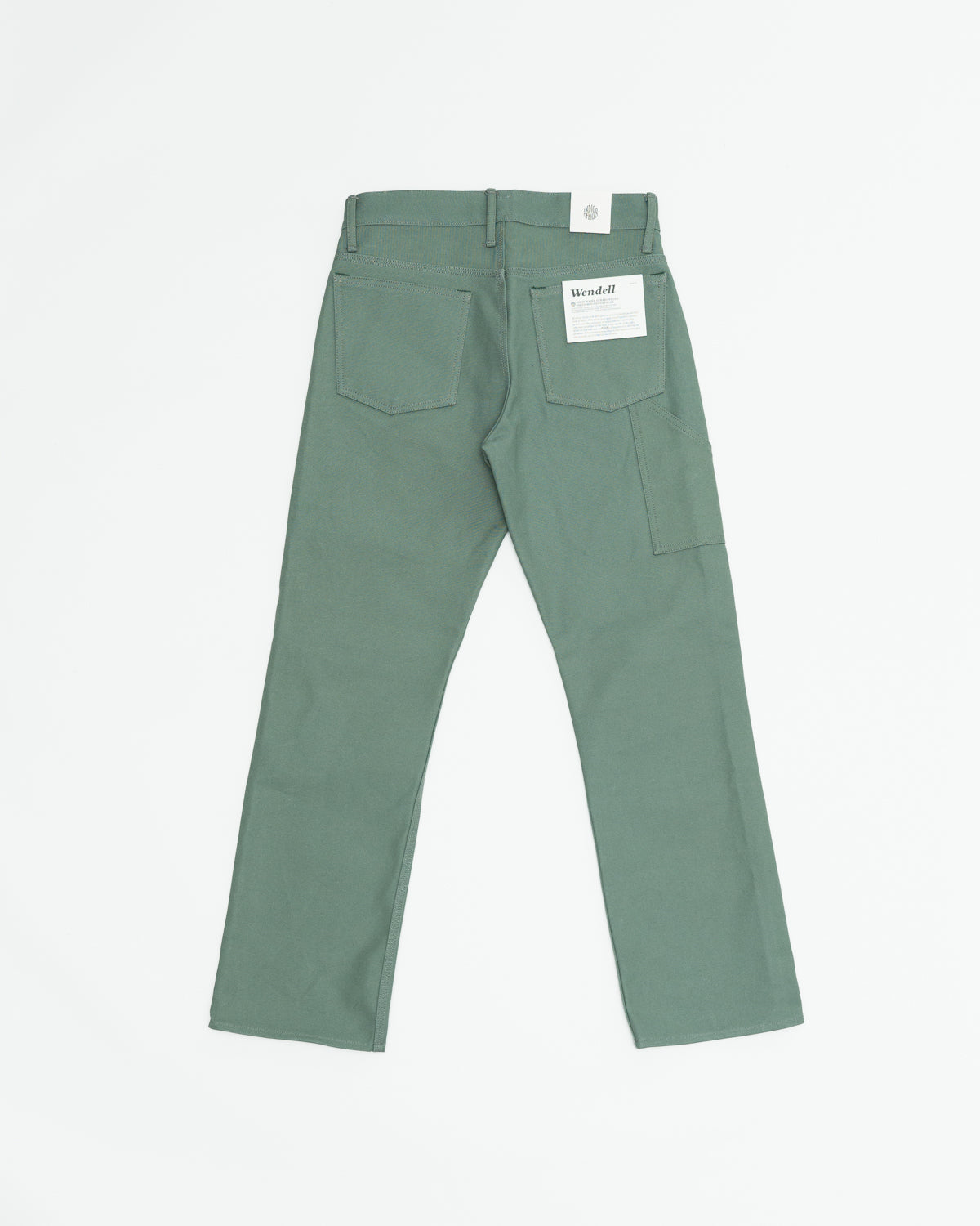 13oz - Wendell Double Knee Pant - Smithson Canvas M*A*S*H | James Dant