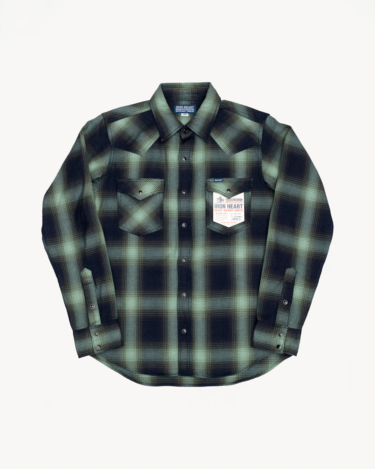 subculture / OMBRE CHECK SHIRT / サイズ3 (百貨店正規品