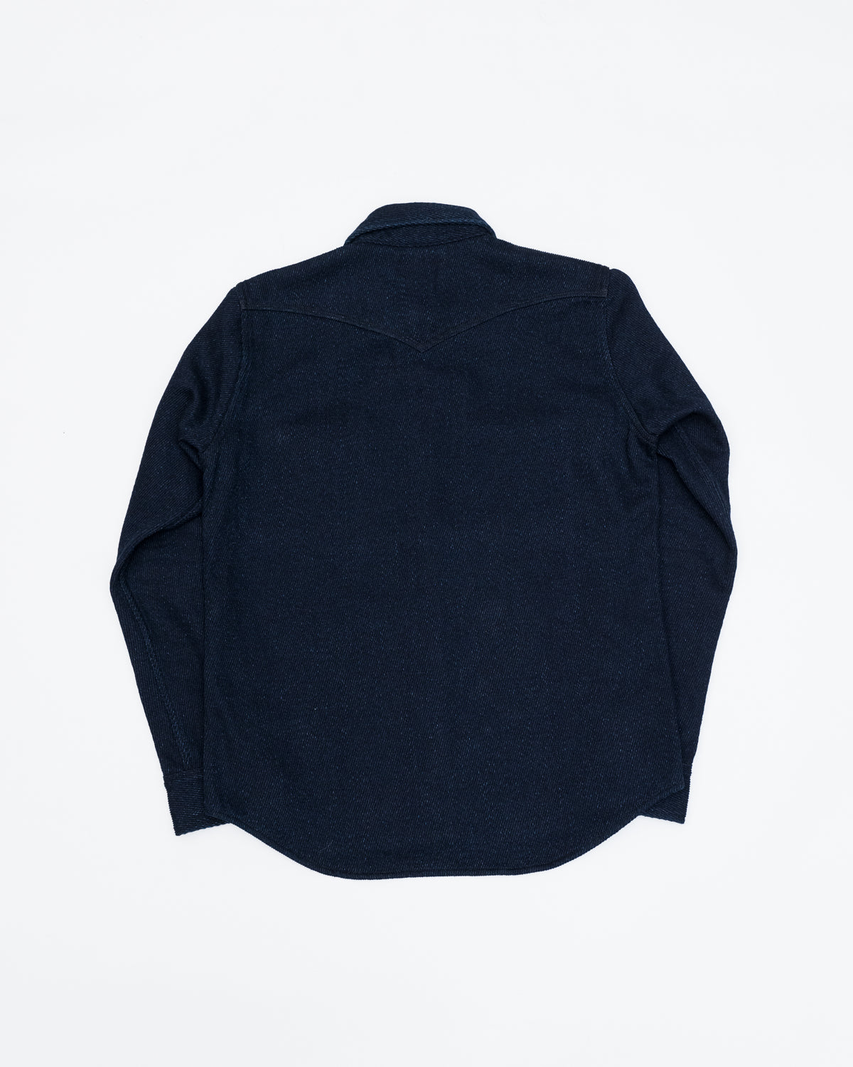 IHSH-208-IND - Kersey Western Shirt - Indigo