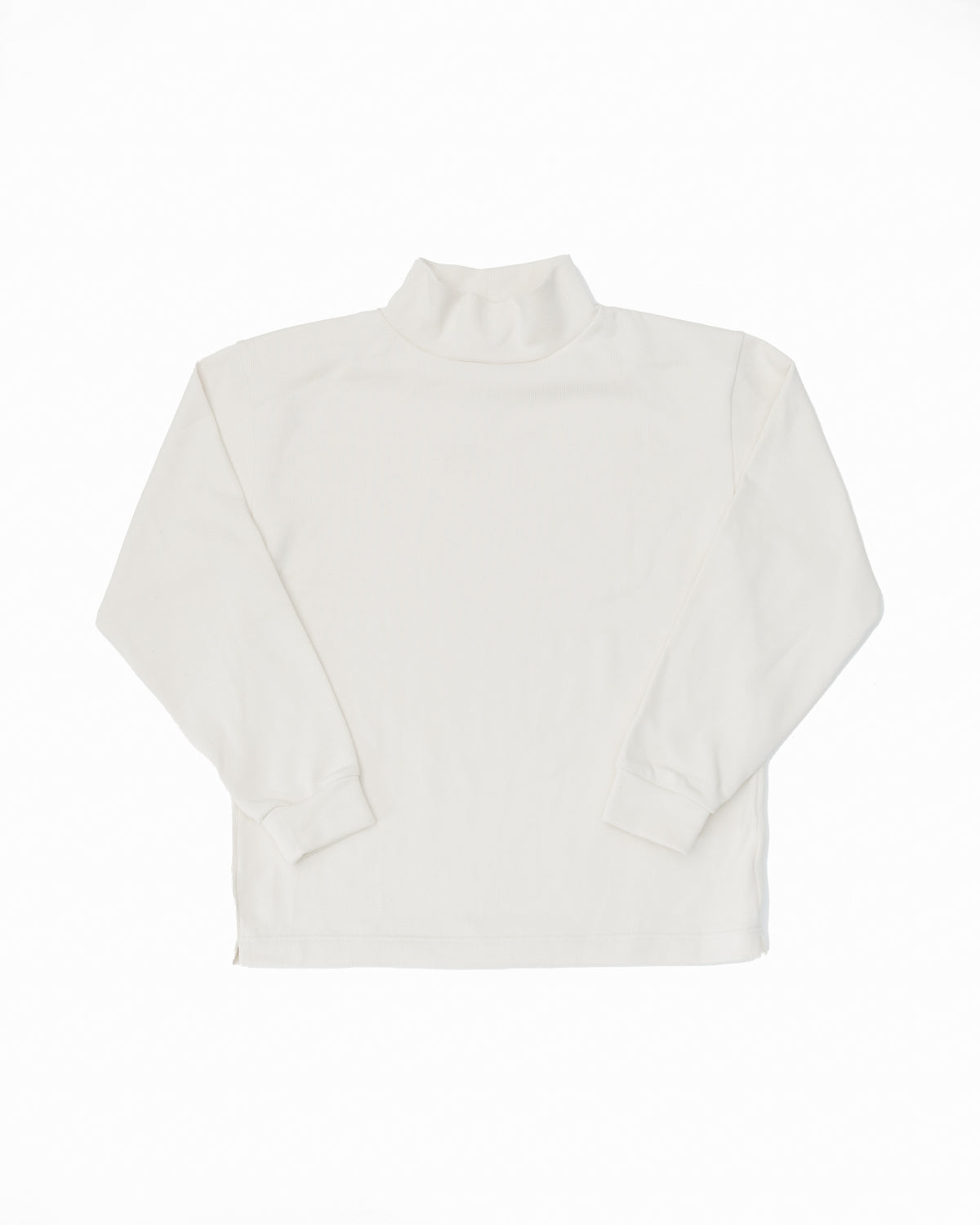 Pima Highneck Sweater - 04 Kinari