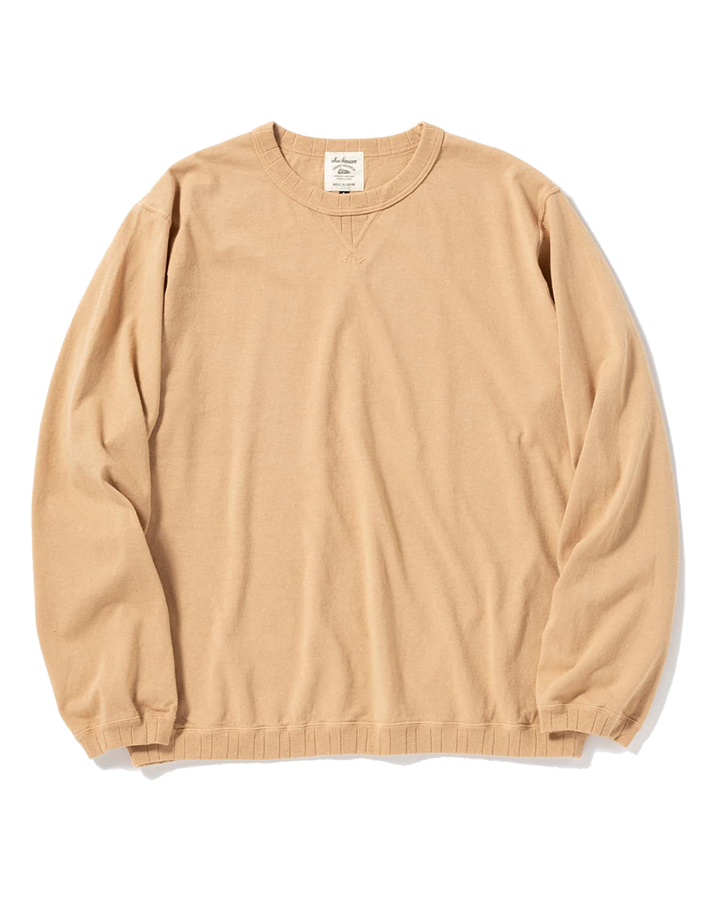 Rib LS T-Shirt - 197 Honey