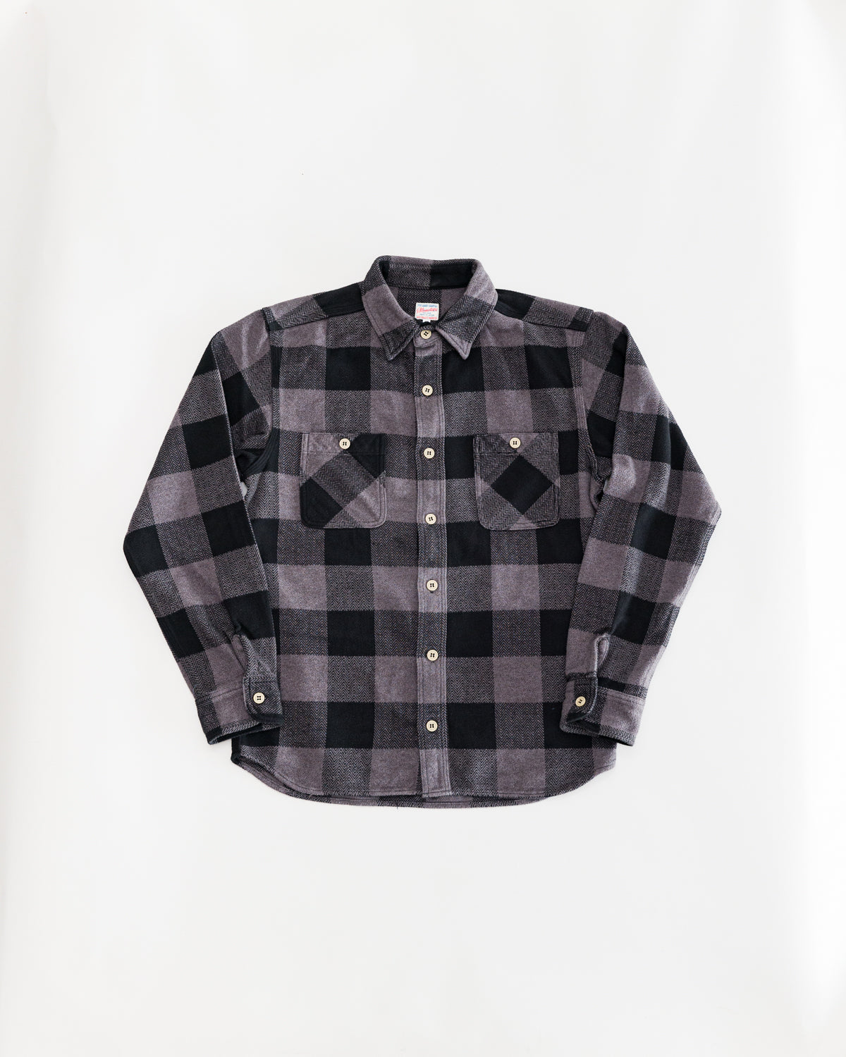 MLS1020M23 - Original Herringbone Triple-Yarn Twill Check Shirt