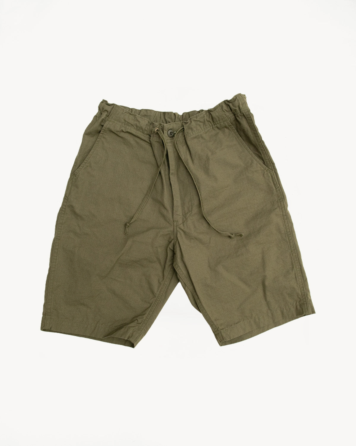 03-7022-76 - New Yorker Shorts - Army Ripstop | James Dant