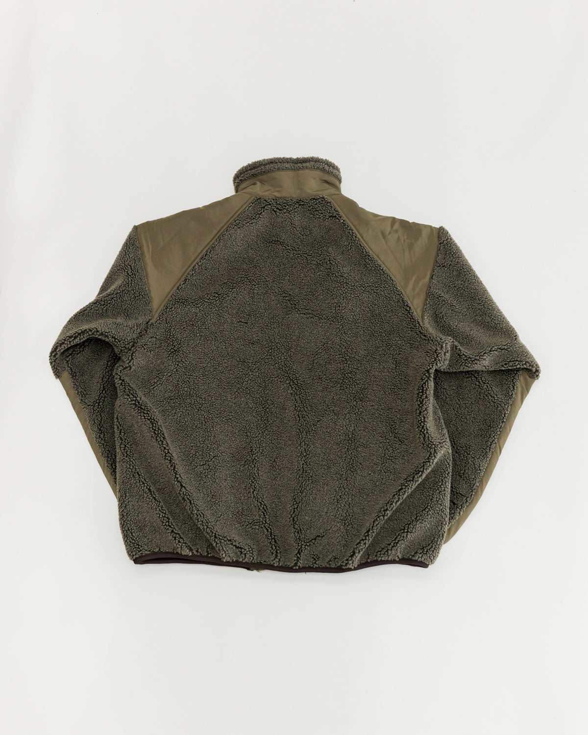 03-6018-F76 - Boa Fleece Jacket - Army Green | James Dant
