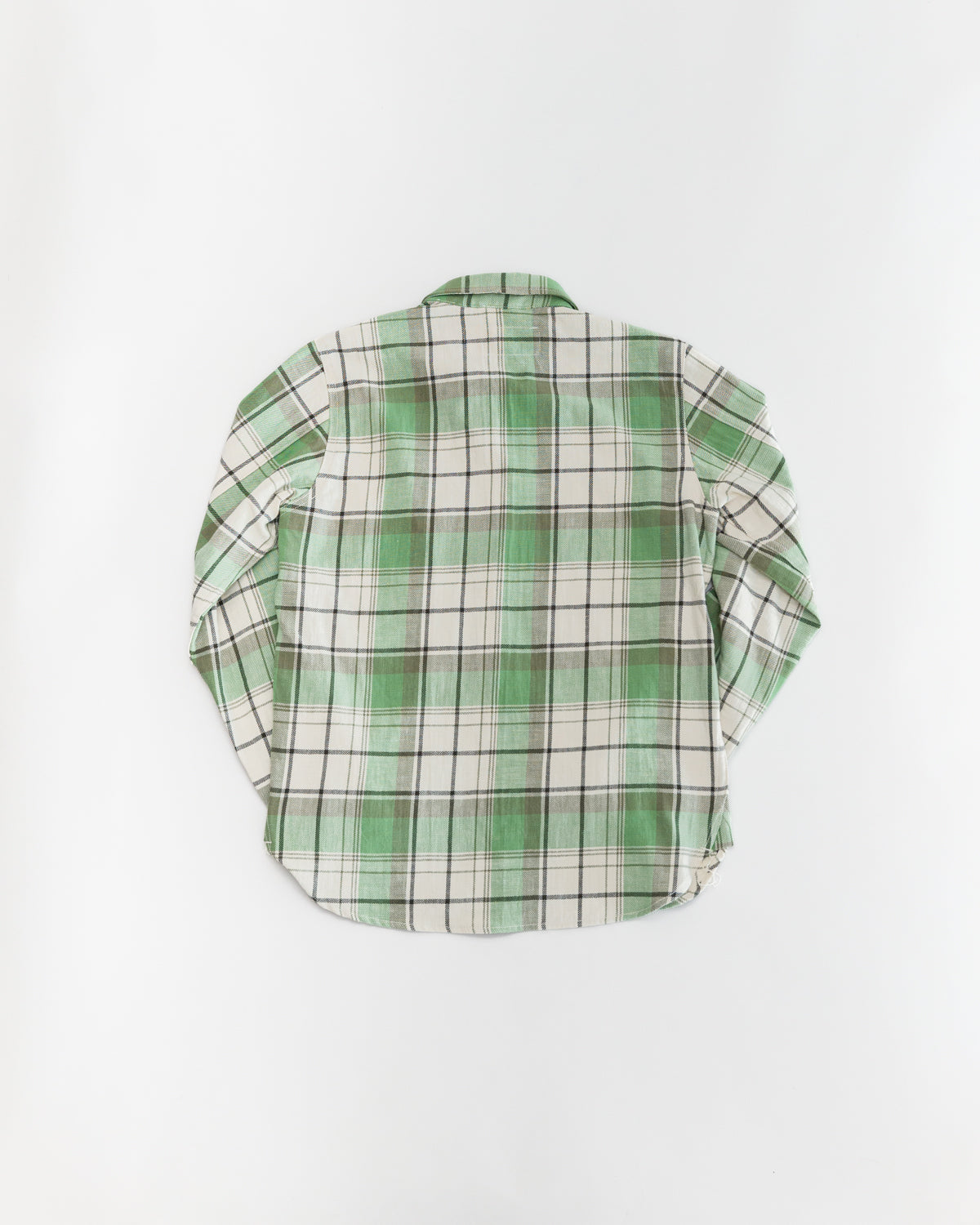 Field Shirt - Light Green Plaid