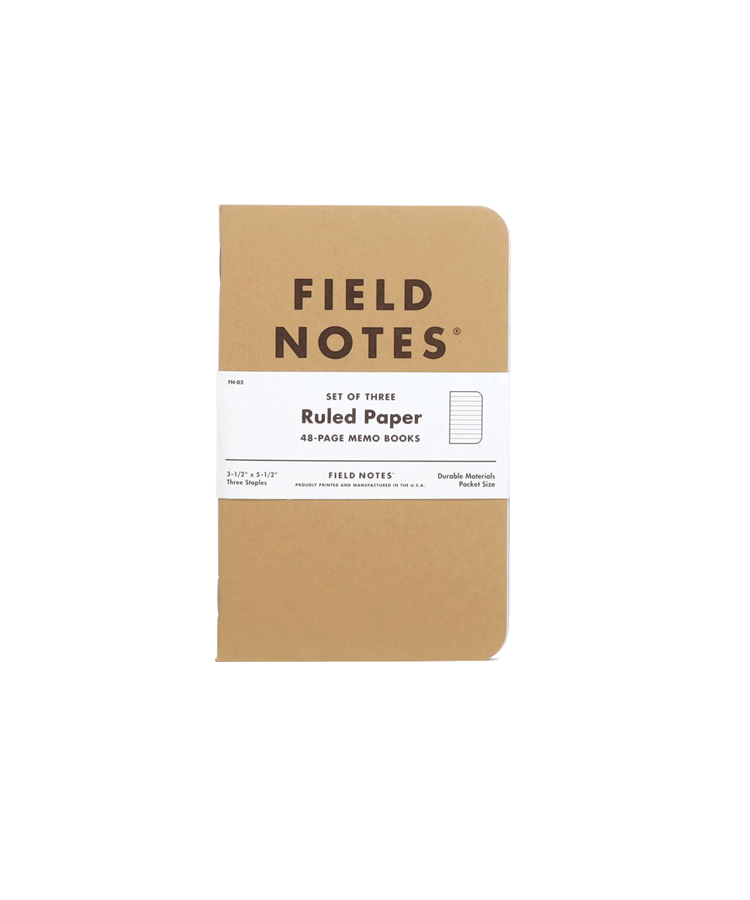 Ruled Paper - 3-Pack