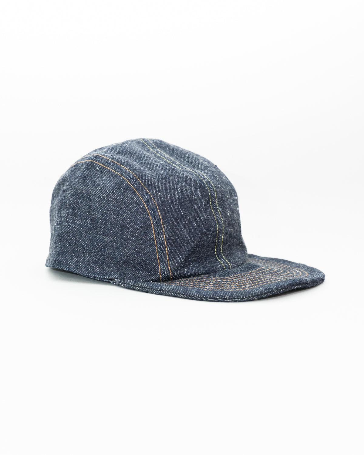 SJ201BA22 - 15oz - Denim Aviator's Cap - Indigo