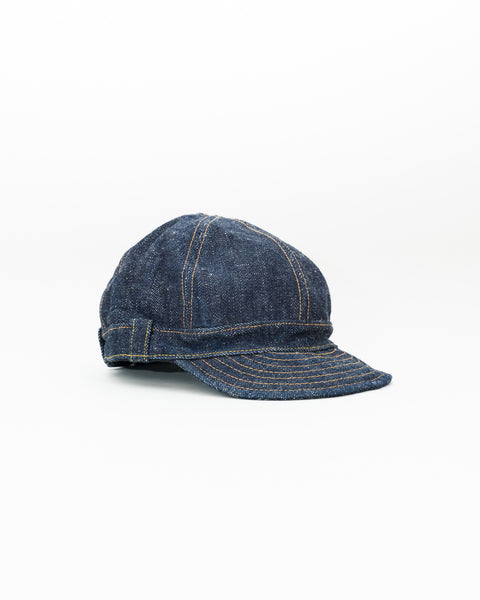 SJ201WC - 5000VX17OZ - Denim Workman's Cap - Indigo