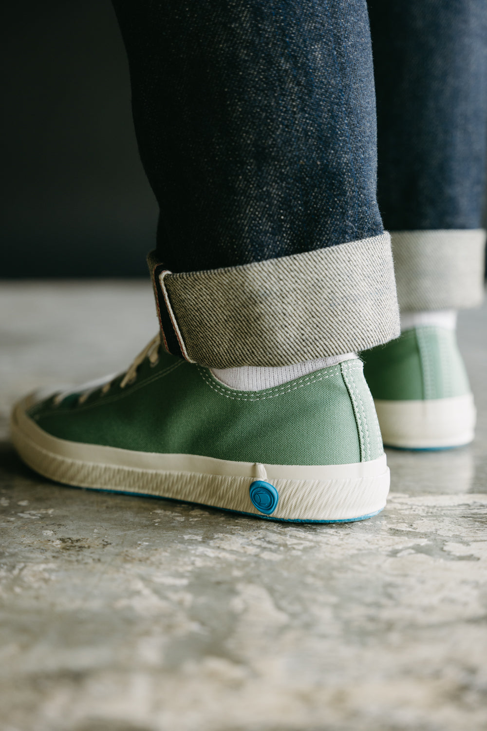 01JP Low Sneaker - Green