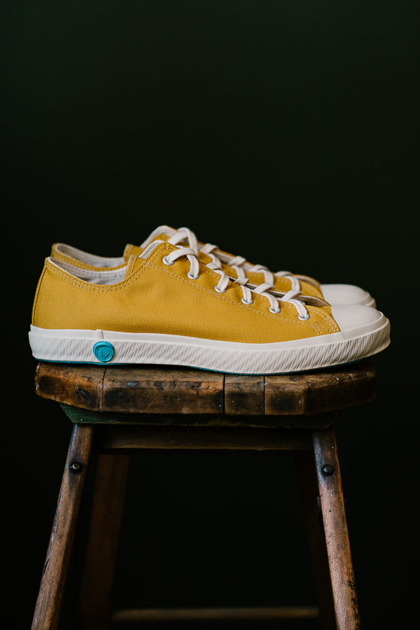 01JP Low Sneaker - Mustard