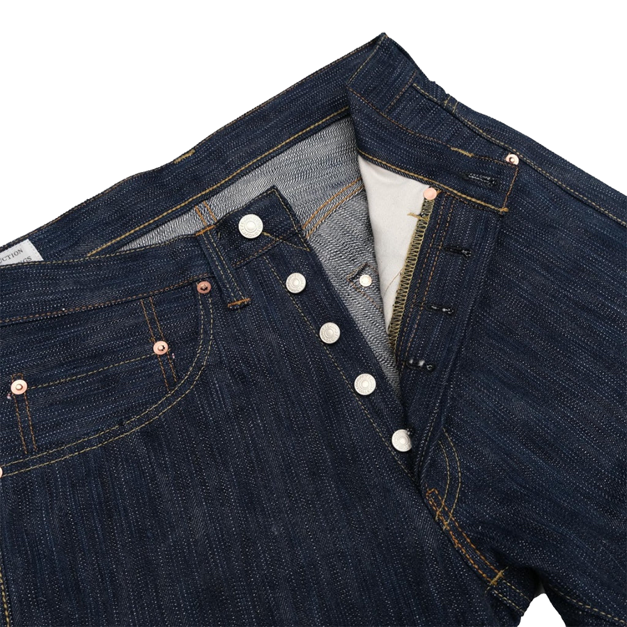 超高品質販売中 THE SHISHIKUI CLASSIC DENIM / INDIGO 22 - パンツ