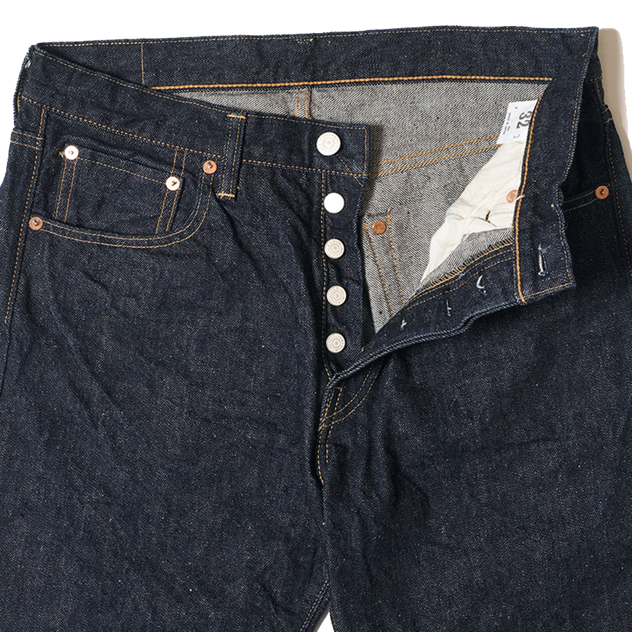 Lot 800XX - 14.5oz Standard Fit Jean - One Rinse | James Dant