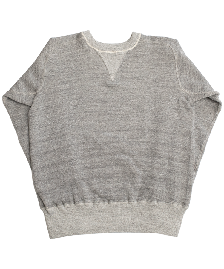 - - | Grey 404 James Lot Freedom Sweatshirt Heather Dant Sleeve