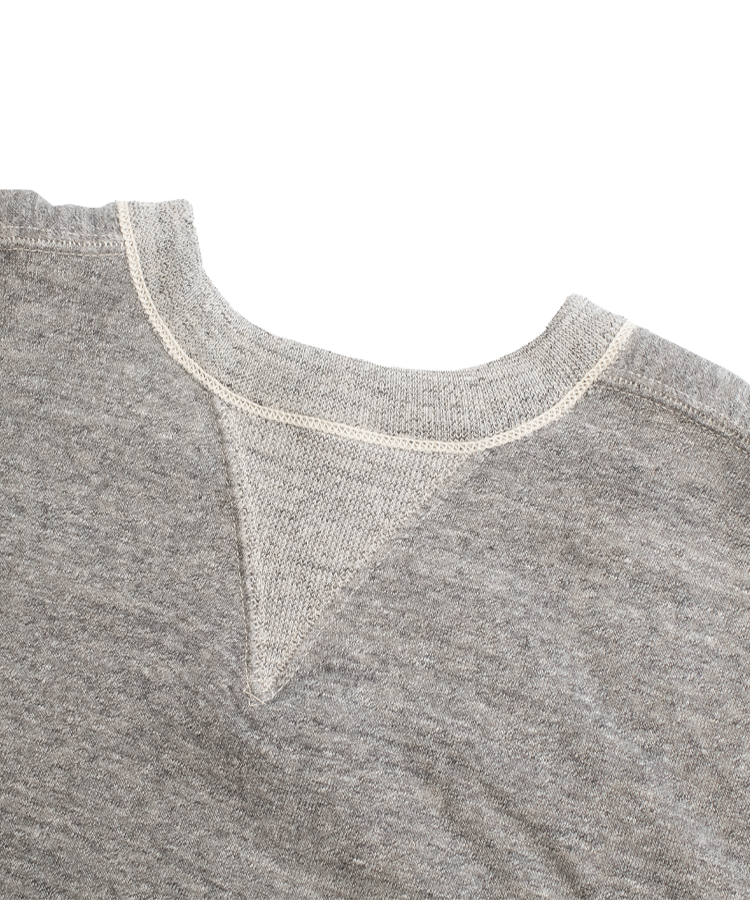 Lot 404 - Freedom Sleeve Sweatshirt - Heather Grey