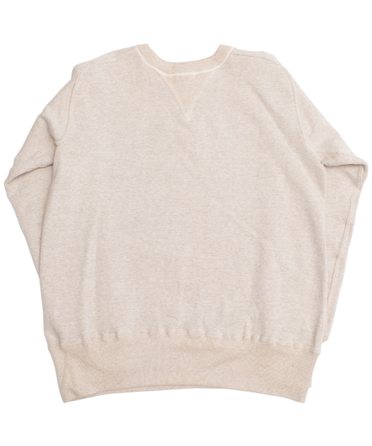 Lot 404 - Freedom Sleeve Sweatshirt - Oatmeal | James Dant