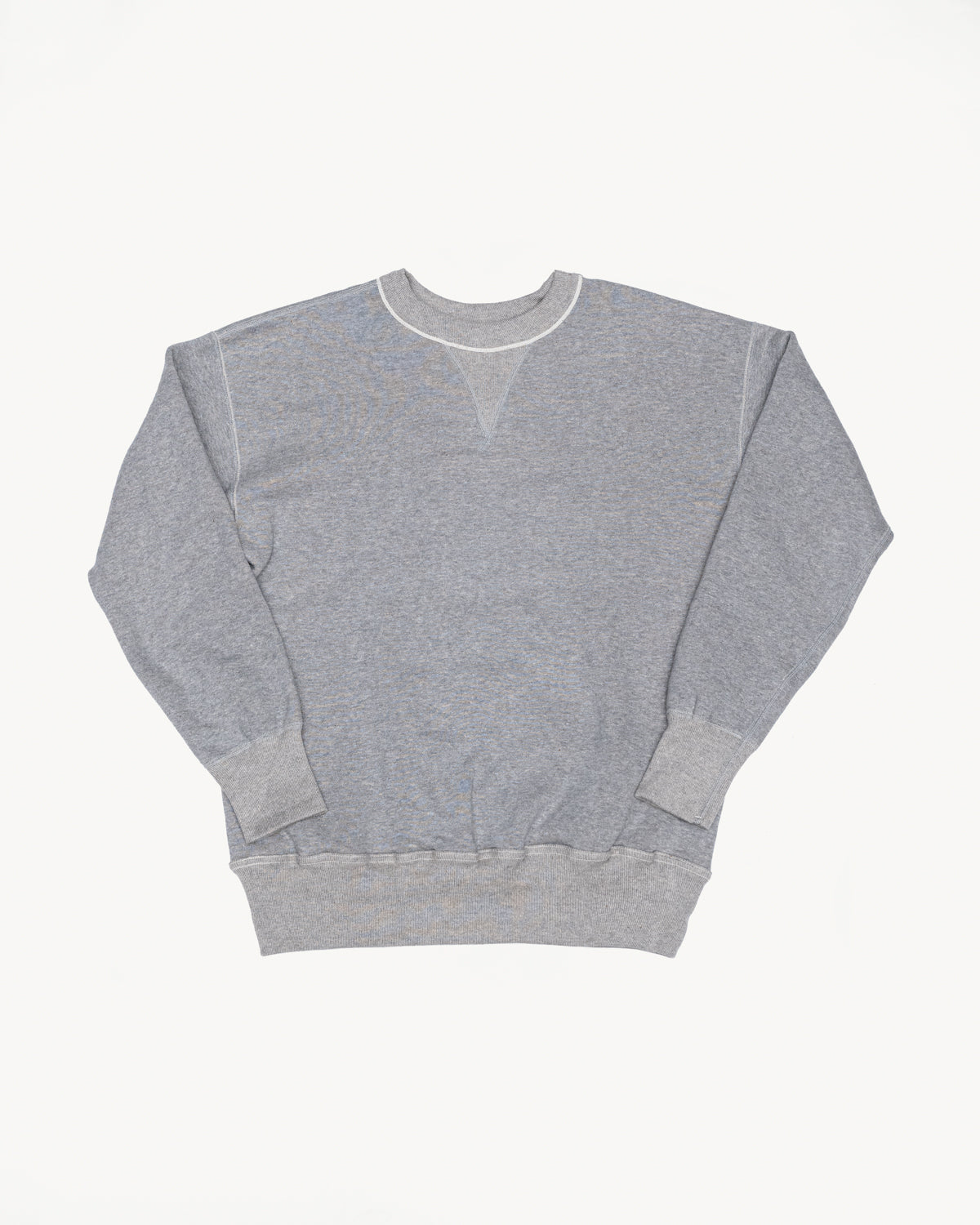 Lot 401 - Loopwheel Sweatshirt - Heather Grey