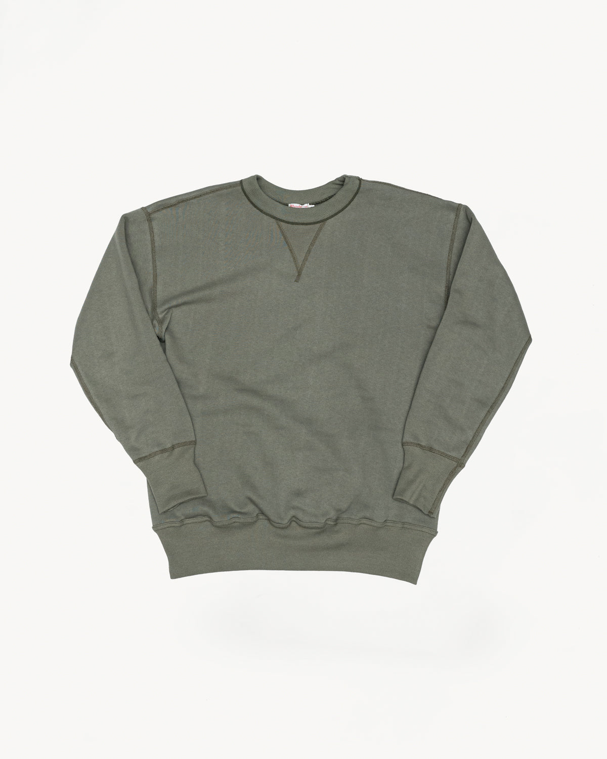 Lot 401 Loopwheel Sweatshirt OD Green