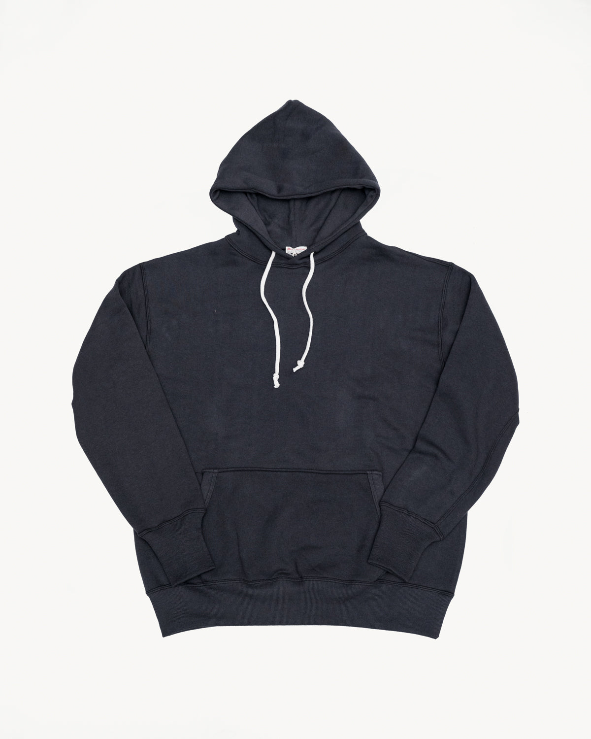 Lot 450 - Two-Needle Loopwheel Hoodie - Sumikuro | James Dant