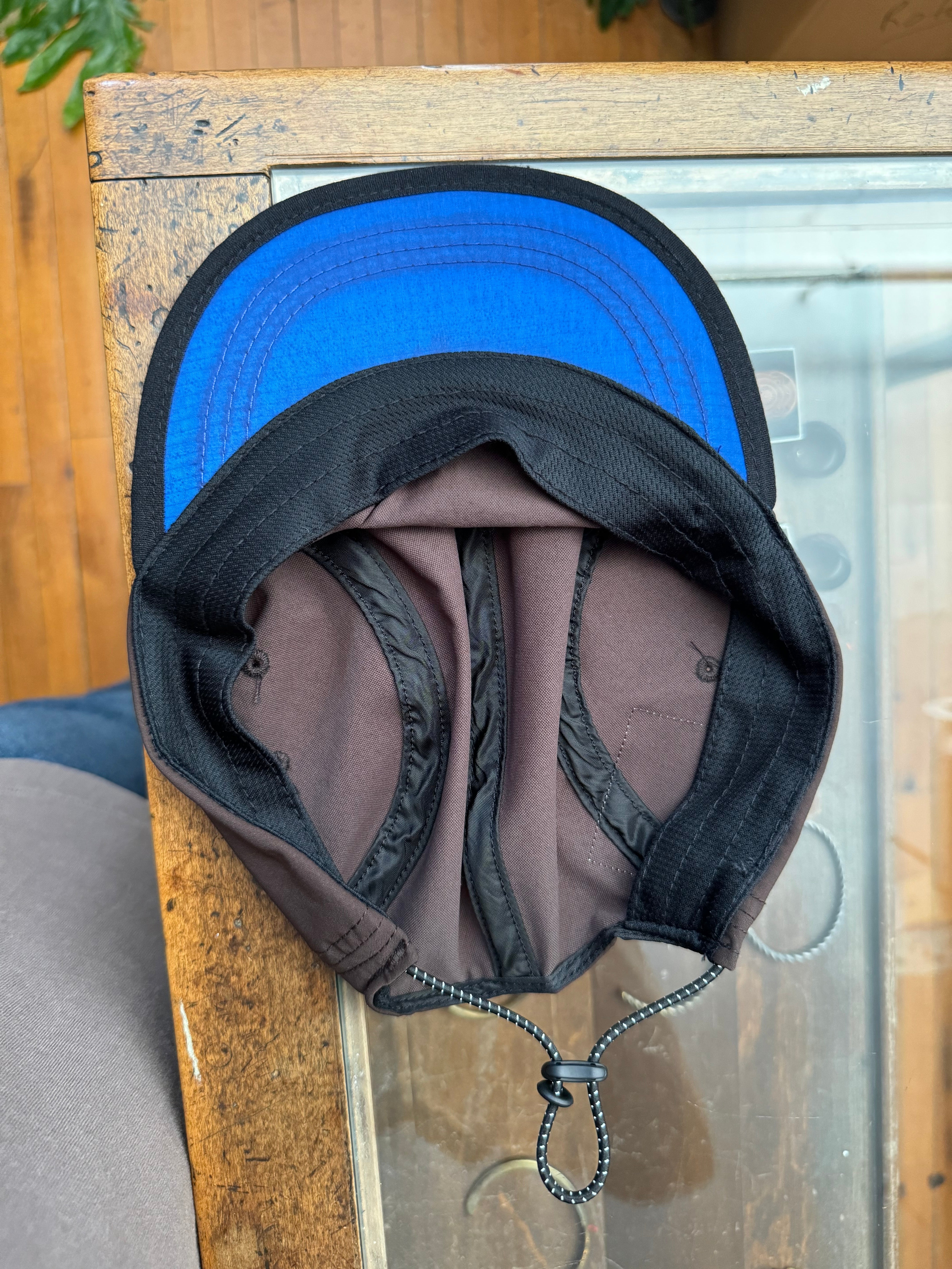 Satisfy Running Peaceshell Trail Cap - Brown - O/S