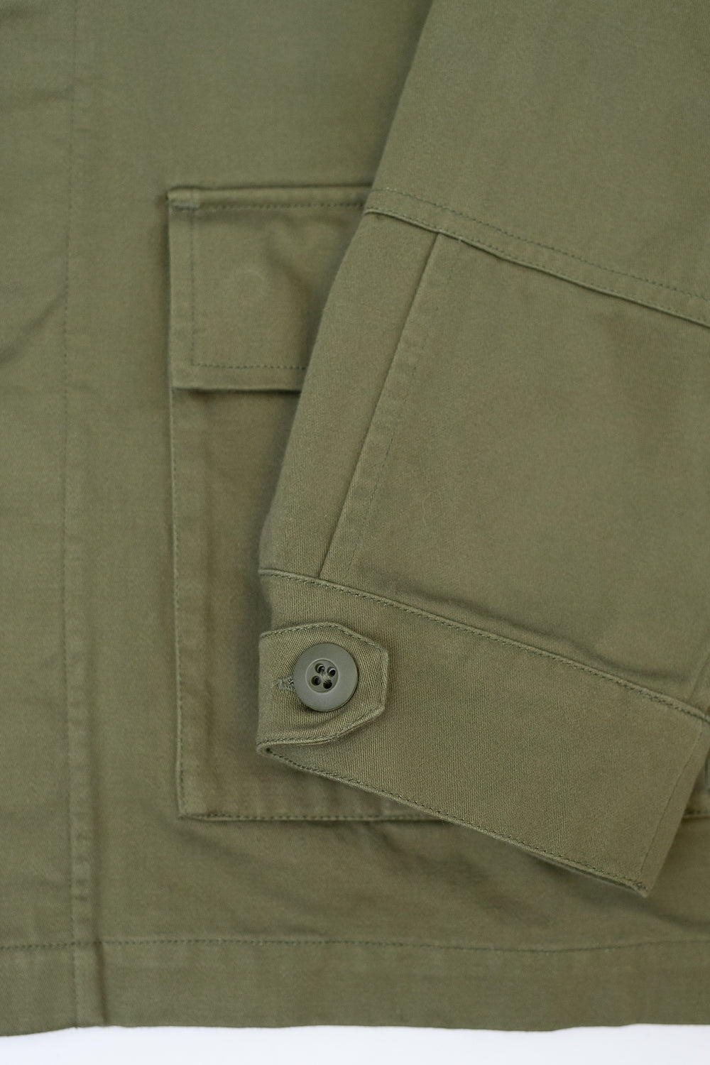 BDU Jacket Back Satin - Olive