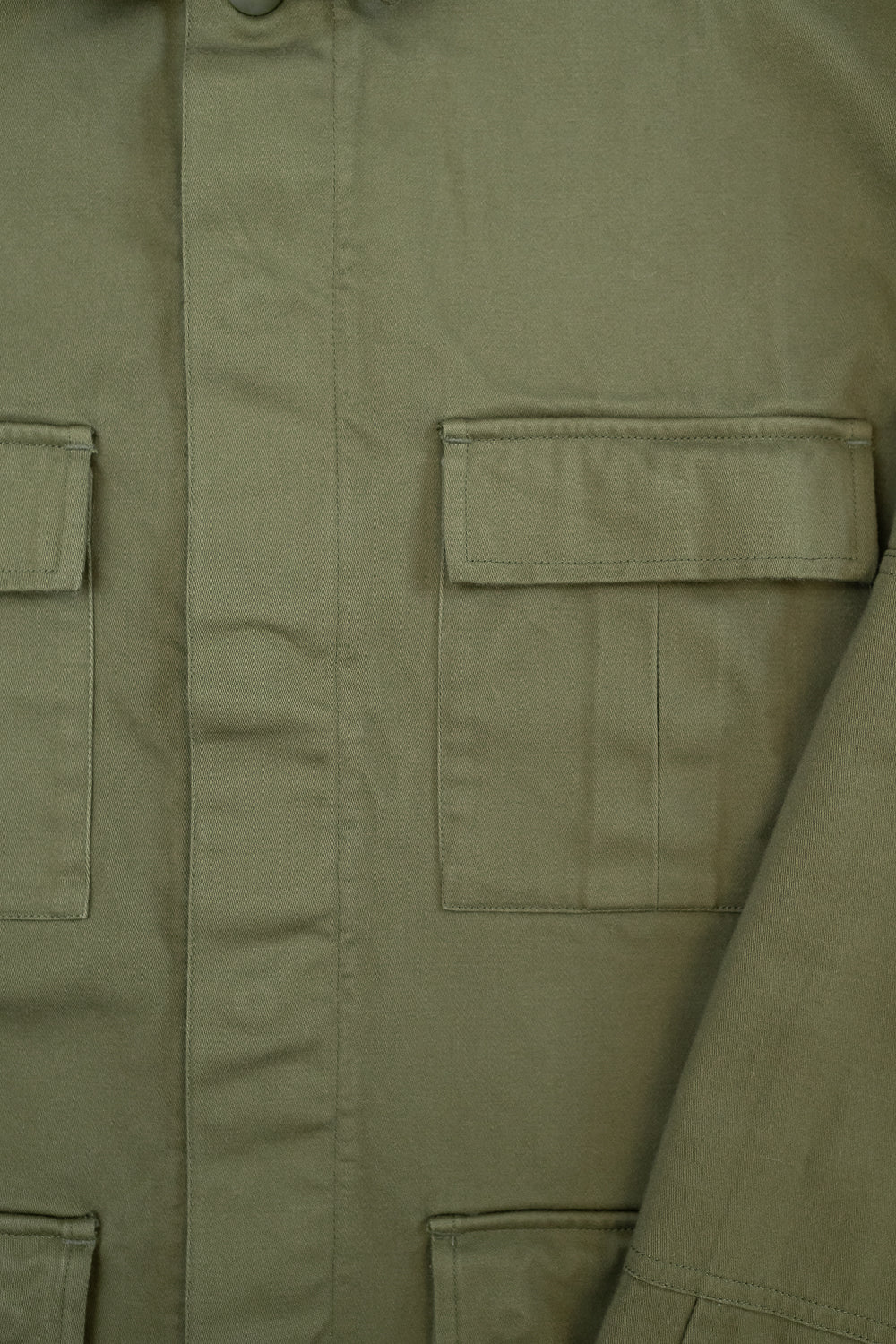 BDU Jacket Back Satin - Olive