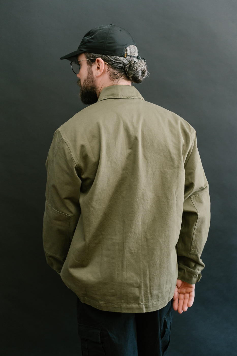 BDU Jacket Back Satin - Olive