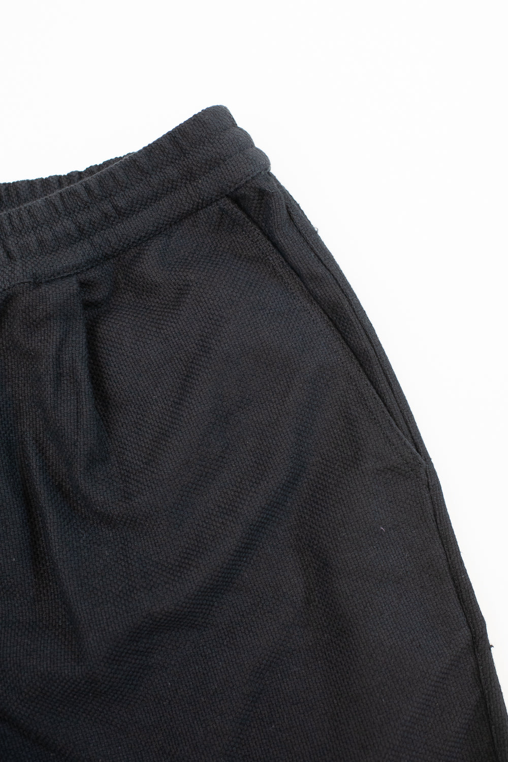 Club Short Hand Stitch - Black