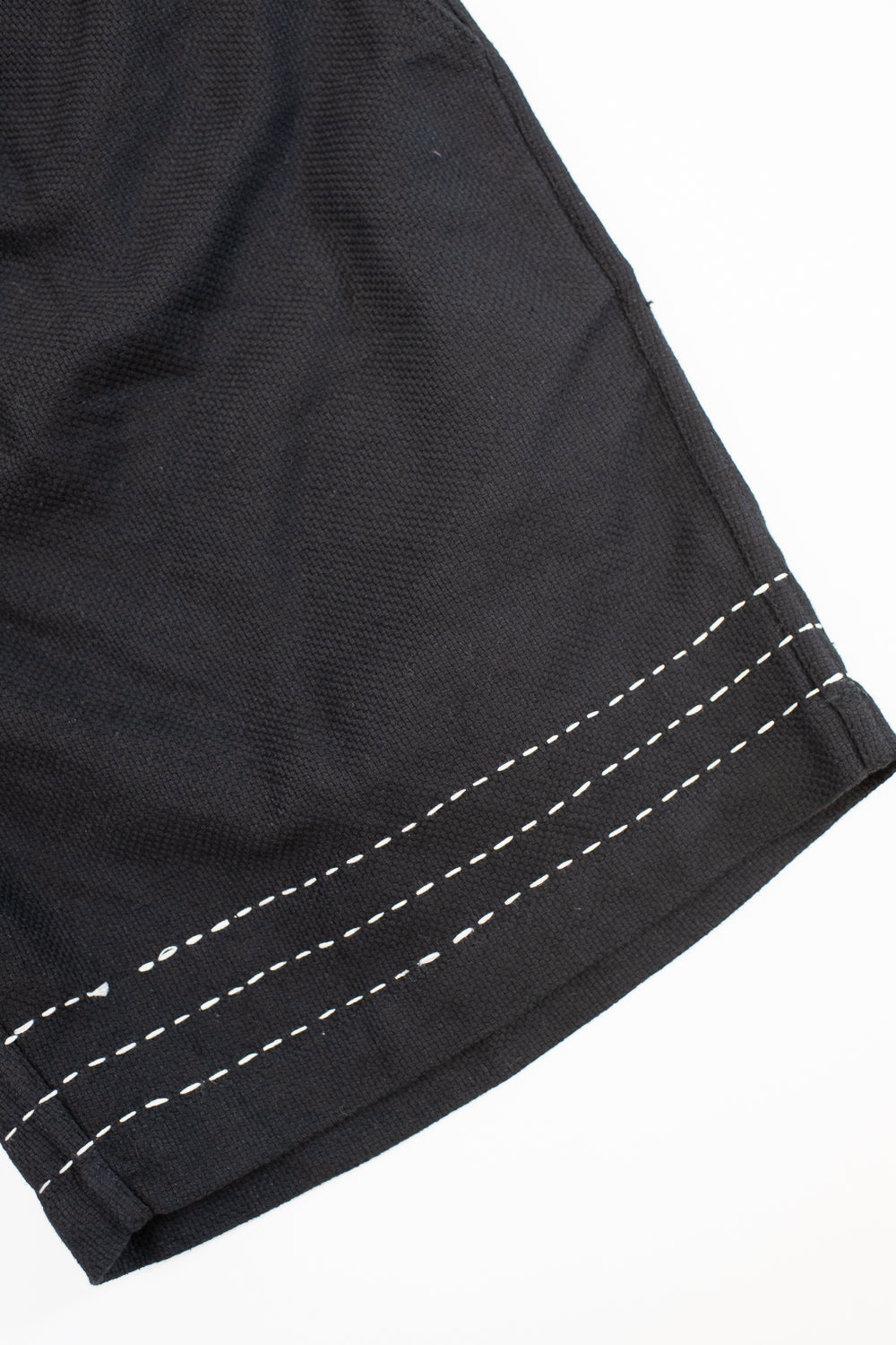 Club Short Hand Stitch - Black