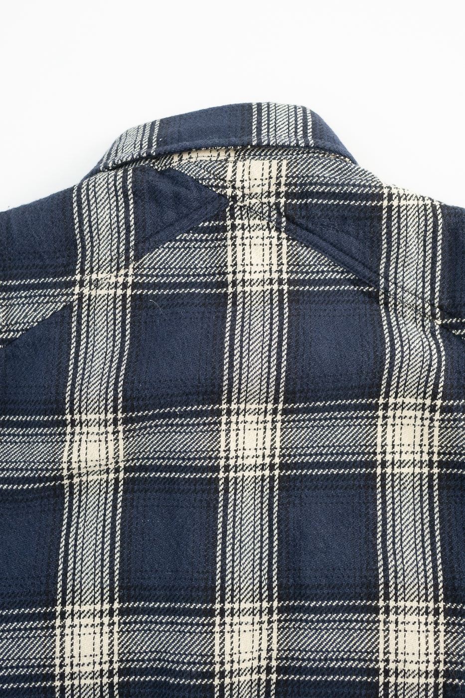 Crosscut Flannel Plaid - Midnight