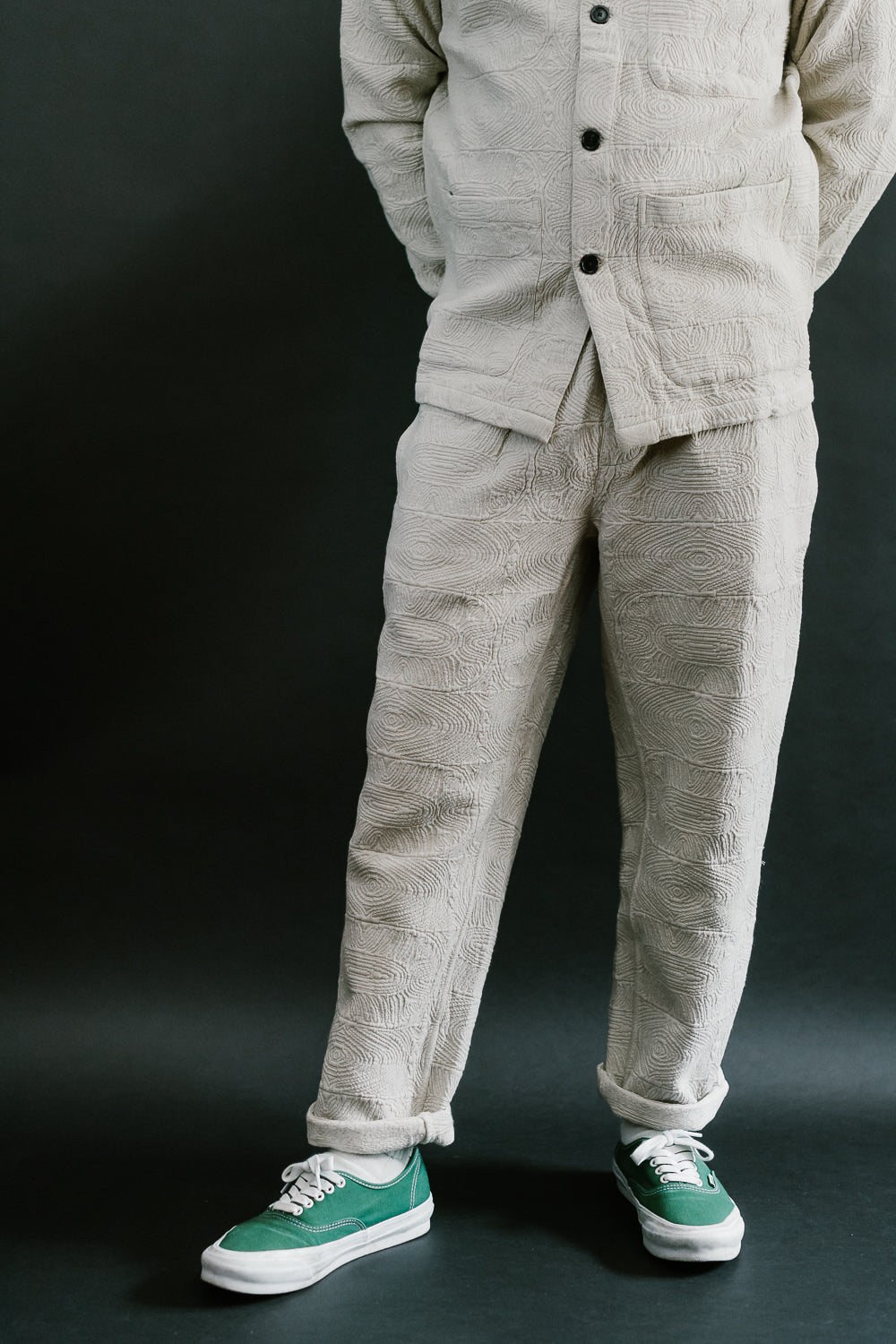 Easy Pant - Dry Garden Jacquard | James Dant