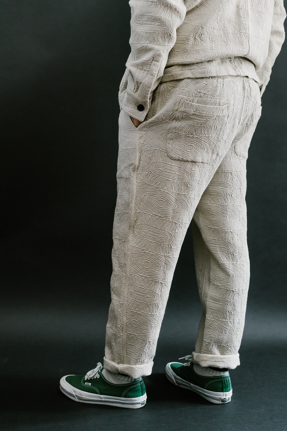 Easy Pant - Dry Garden Jacquard