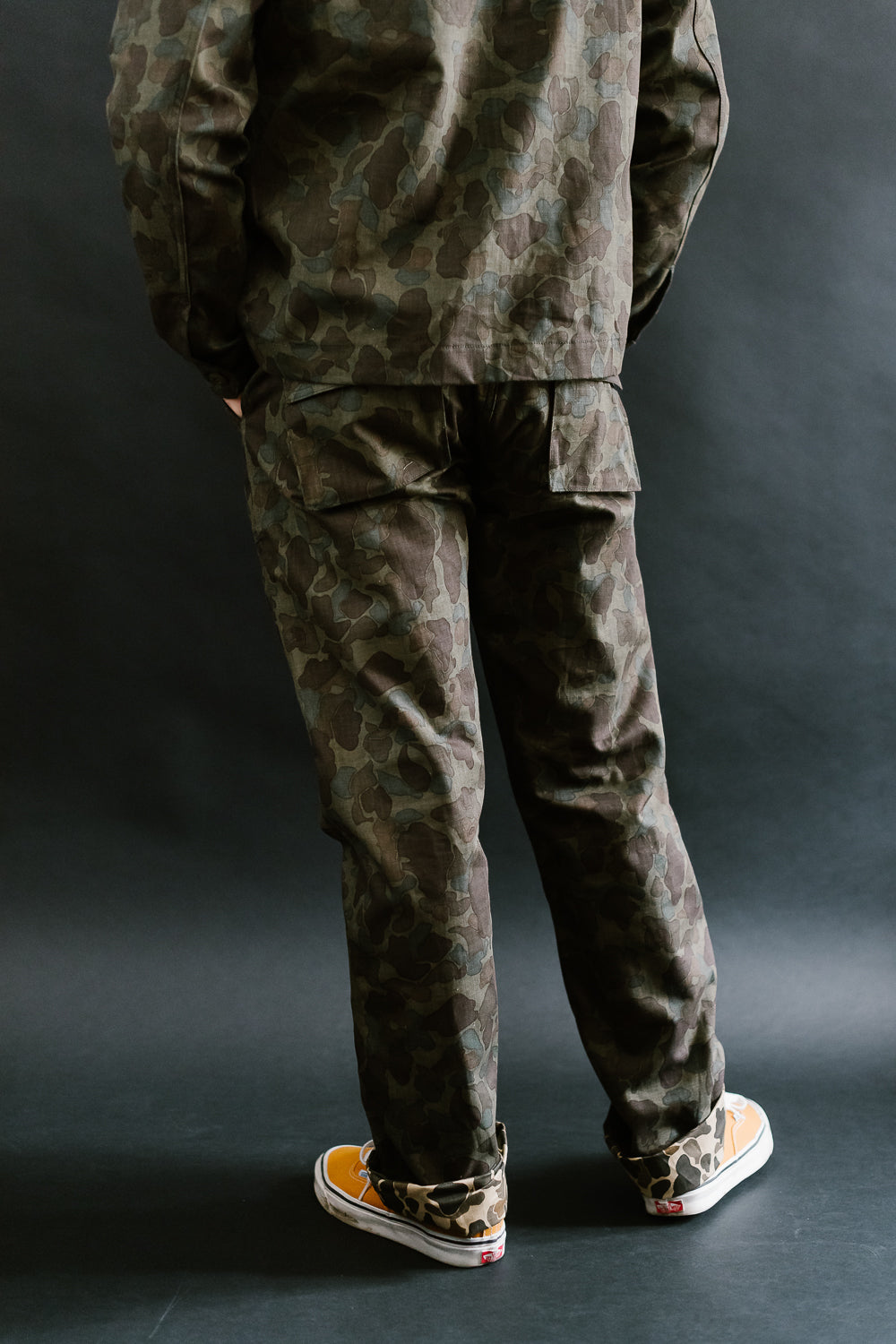 Tiger Stripe Combat Pants | Premium Fabrics | Hyper Denim