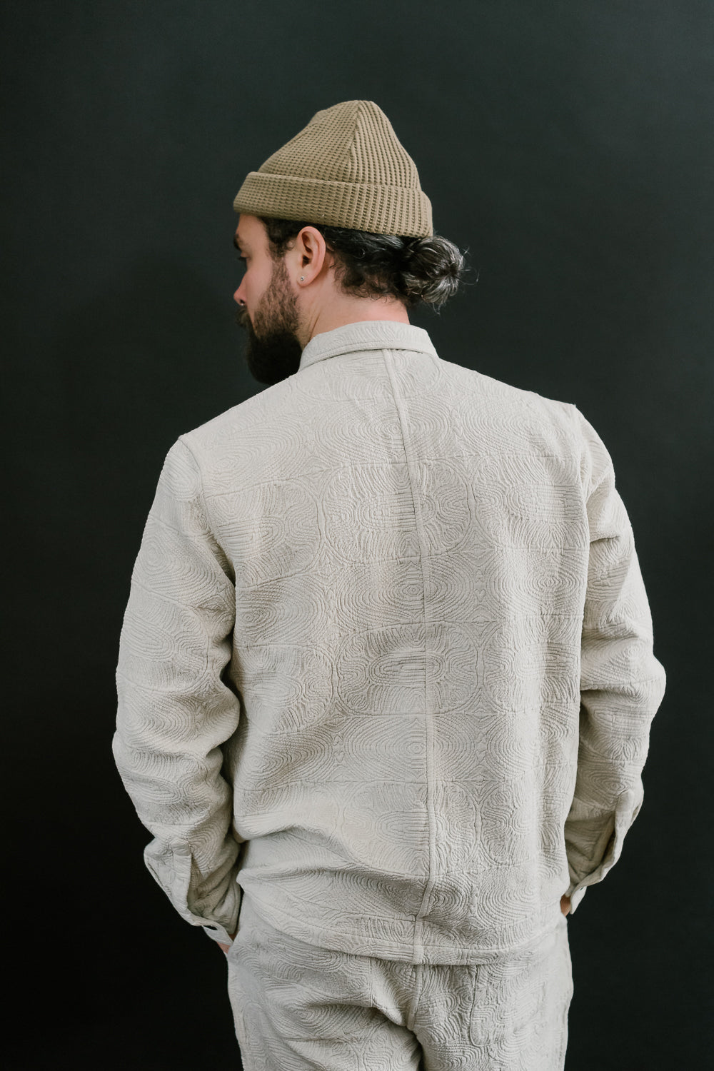 Shop Jacket - Dry Garden Jacquard | James Dant