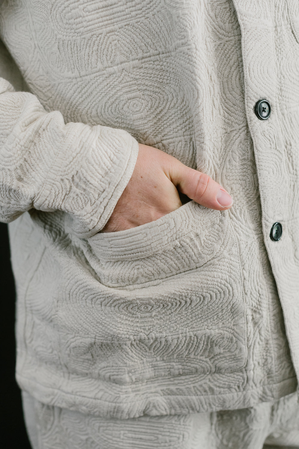 Shop Jacket - Dry Garden Jacquard | James Dant