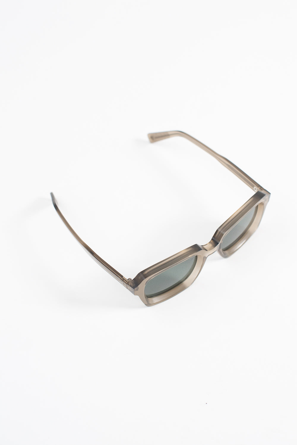 Square - SP-02 Sunglasses - Sepia, Green