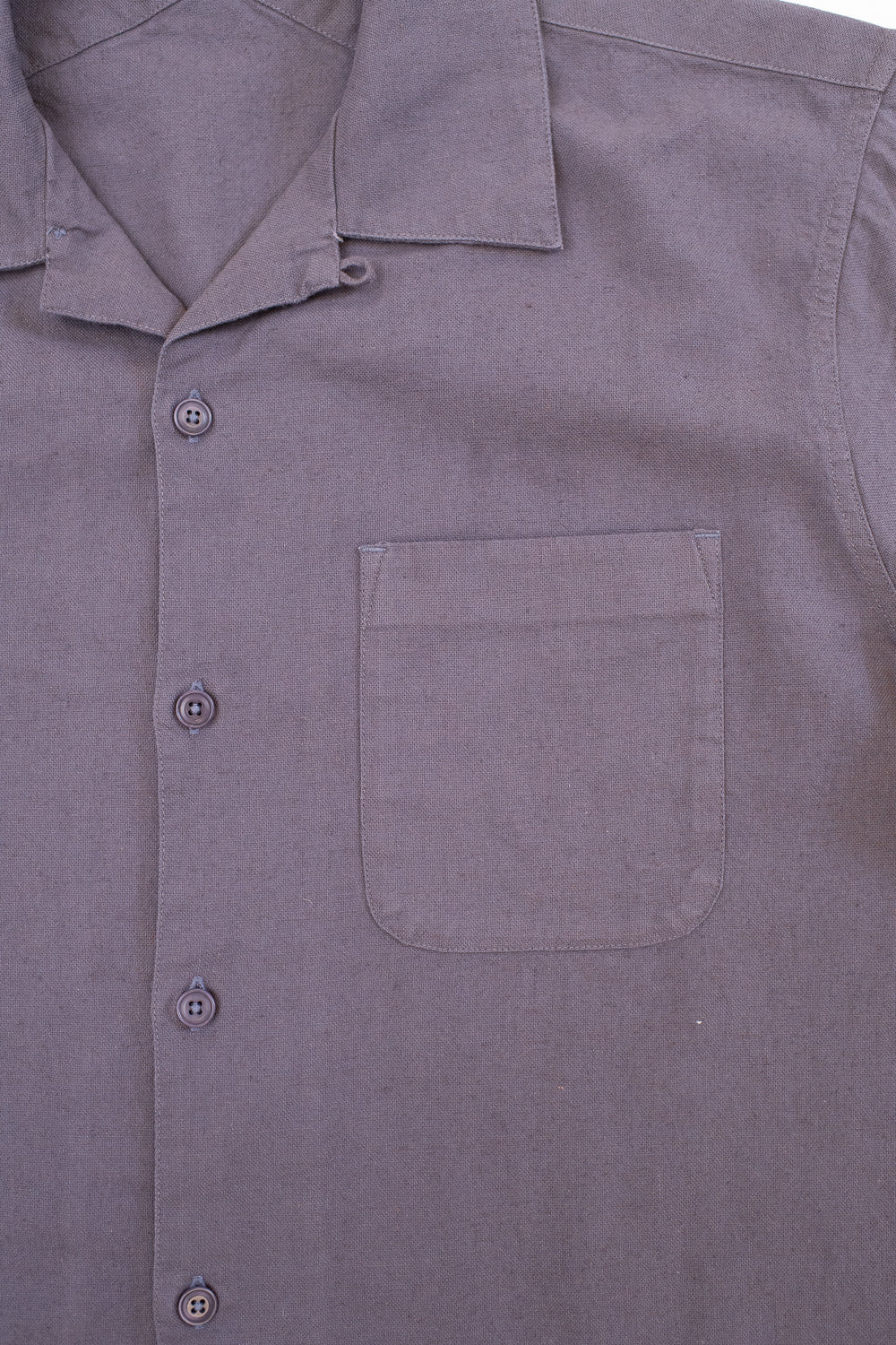 Vacation Shirt - Plum Hand Stitch