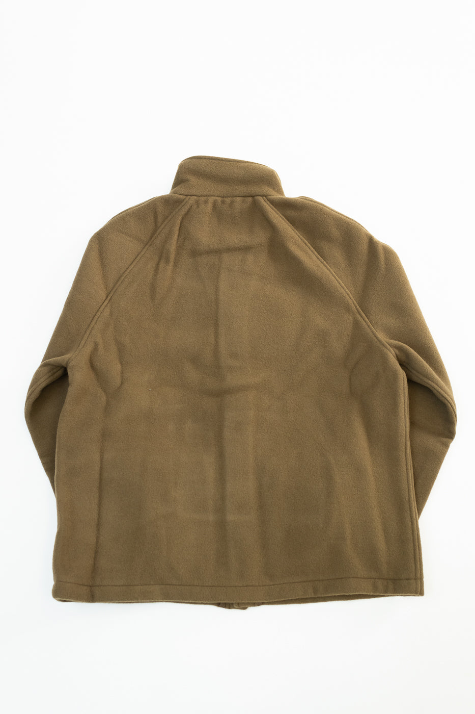 Welding Jacket Melton Wool - Tobacco