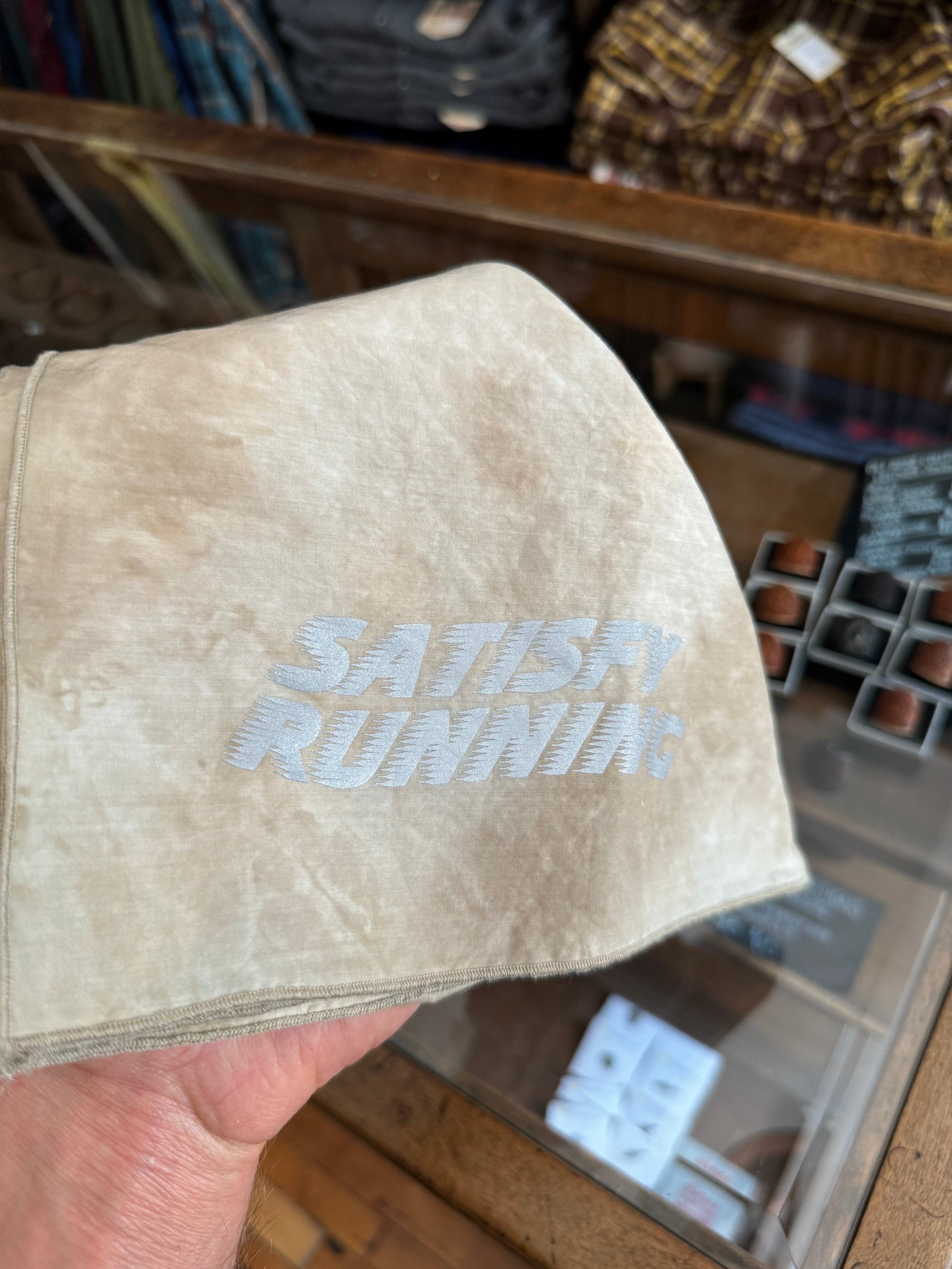 Satisfy Running SoftCell Bandana - Tie Dye