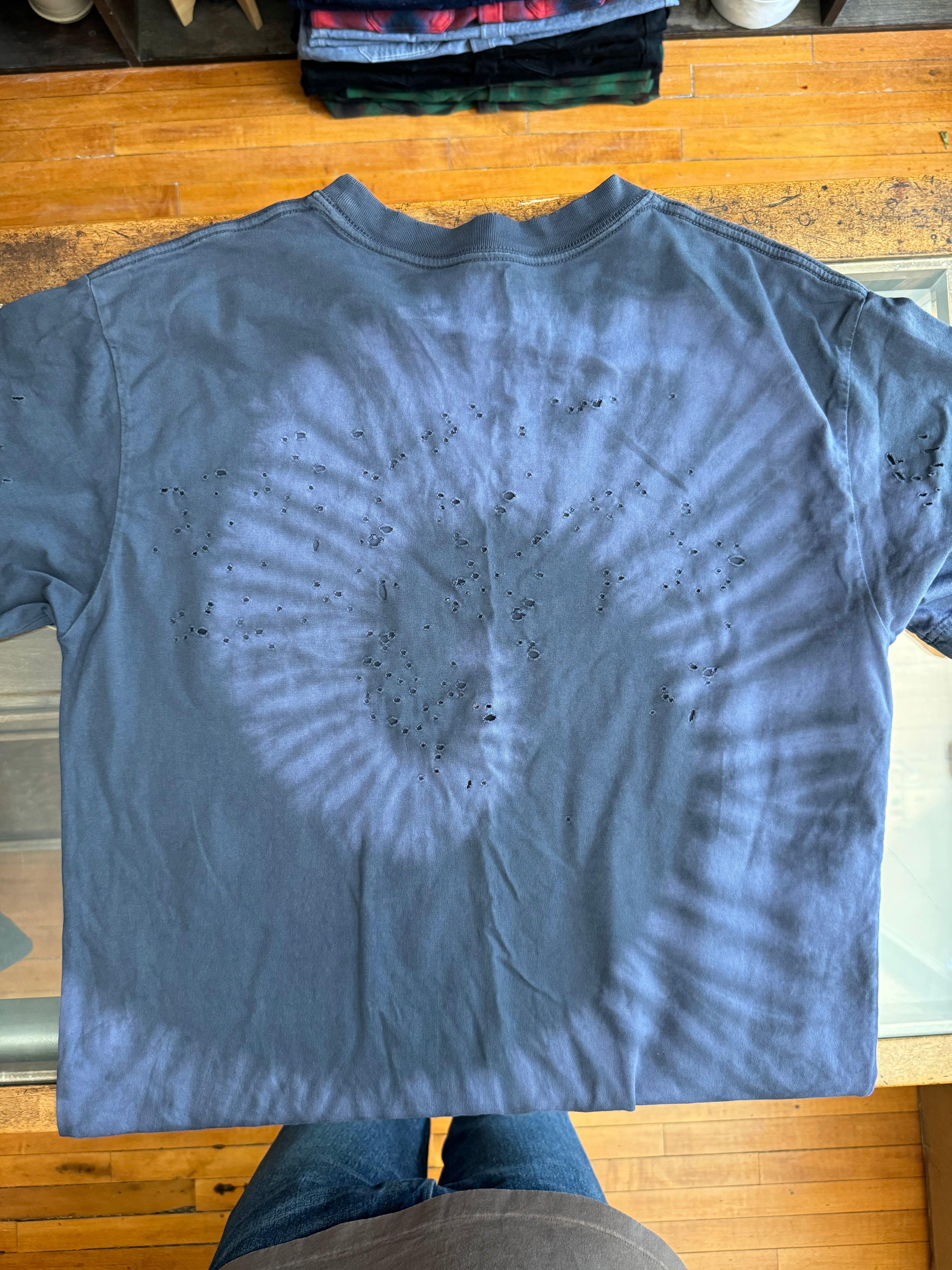 Satisfy Running MothTech T-shirt - Tie Dye